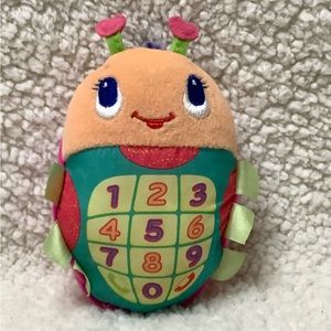 Bright Starts Bugaboo Musical Phone Plush | Baby Sensory Toy | Makes Sound 🐞